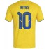 James 10 Colombia Home Jersey World Cup 2026