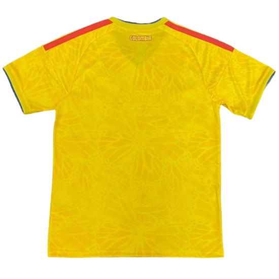 James 10 Colombia Home Jersey World Cup 2026