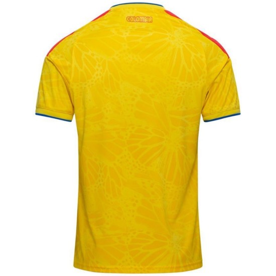 Luis Díaz 7 Colombia Home Jersey World Cup 2026