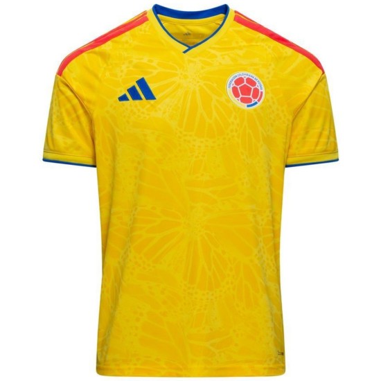 Luis Díaz 7 Colombia Home Jersey World Cup 2026