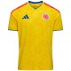 Luis Díaz 7 Colombia Home Jersey World Cup 2026