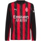 AC Milan Home Long Sleeve Jersey 2025/26