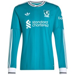 Liverpool Third Long Sleeve Jersey 2025/26