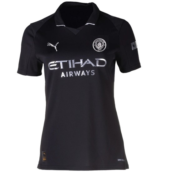 Women\'s Manchester City Away Jersey 2025/26