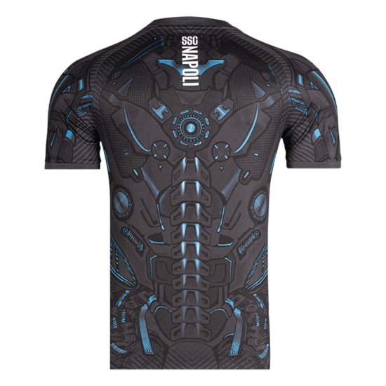 Napoli Pre-Match Jersey - Black 2025/26