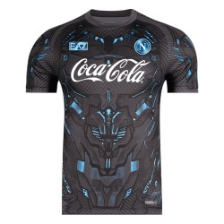 Napoli Pre-Match Jersey - Black 2025/26