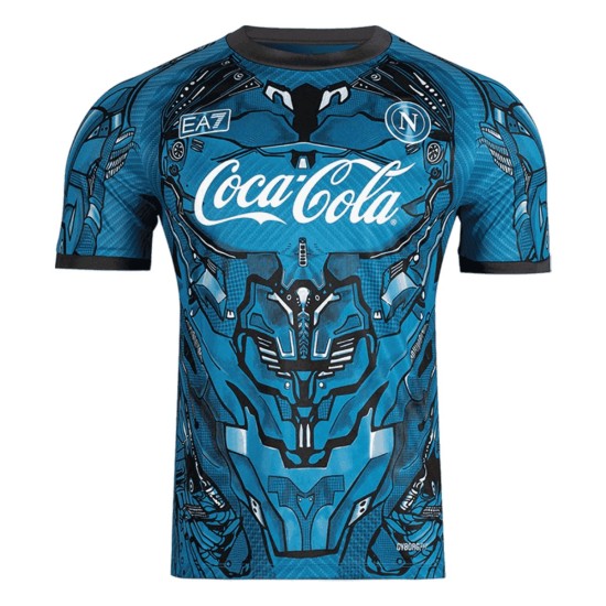 Napoli Pre-Match Jersey - Blue 2025/26