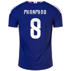 Minamino 8 Japan Home Match Jersey Player Version World Cup 2026