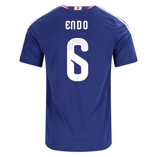 Endo 6 Japan Home Jersey World Cup 2026