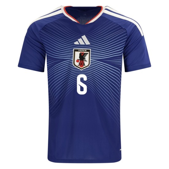 Endo 6 Japan Home Jersey World Cup 2026