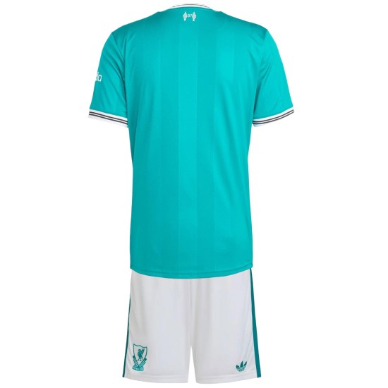 Kids Liverpool Third Jersey Kit 2025/26