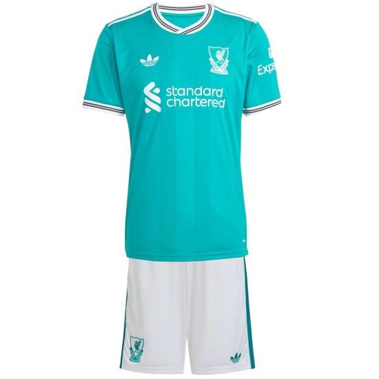 Kids Liverpool Third Jersey Kit 2025/26