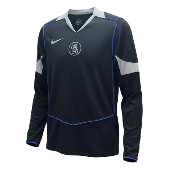 Chelsea Third Long Sleeve Jersey 2025/26