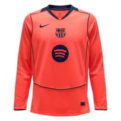 Barcelona Third Long Sleeve Jersey 2025/26