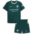 Kids Manchester City EA Sport Fourth Jersey Kit 2025/26