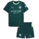 Kids Manchester City EA Sport Fourth Jersey Kit 2025/26