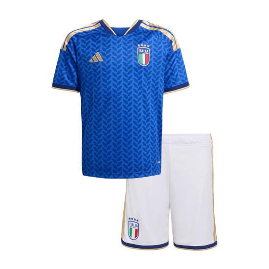 Kids Italy Home Jersey Kit World Cup 2026