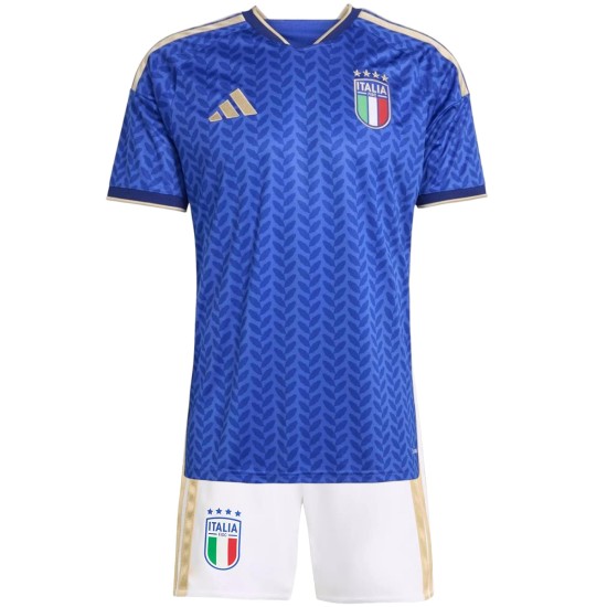 Kids Italy Home Jersey Kit World Cup 2026