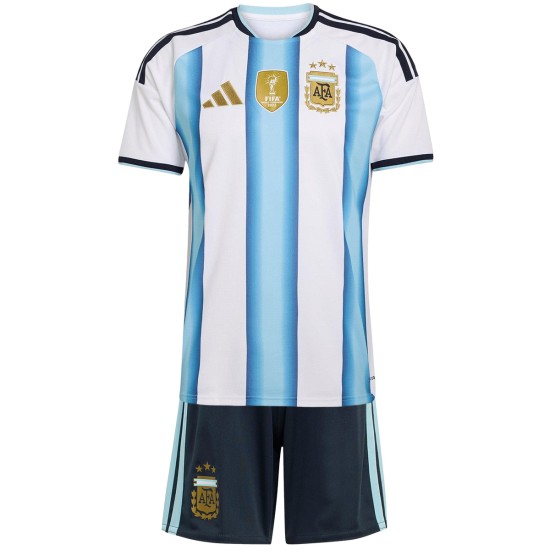 Kids Argentina Home Jersey Kit World Cup 2026