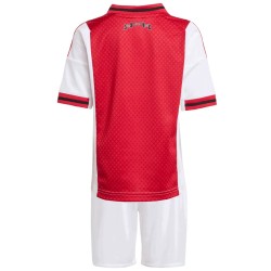 Kids Ajax Home Jersey Kit 2025/26
