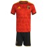 Kids Belgium Home Jersey Kit World Cup 2026