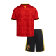 Kids Belgium Home Jersey Kit World Cup 2026