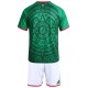 Kids Mexico Home Jersey Kit World Cup 2026