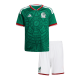 Kids Mexico Home Jersey Kit World Cup 2026