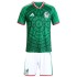 Kids Mexico Home Jersey Kit World Cup 2026
