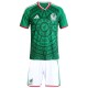 Kids Mexico Home Jersey Kit World Cup 2026