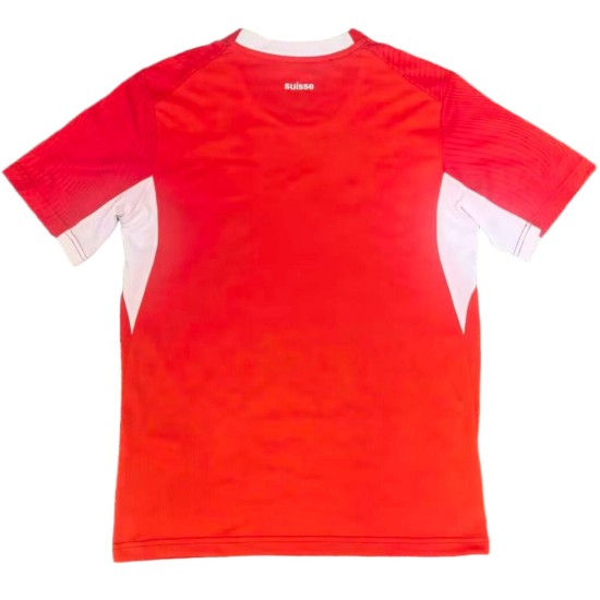 Switzerland Home Jersey World Cup 2026