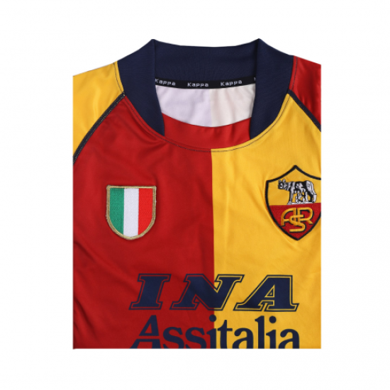 Retro Roma Third Jersey 2001/02