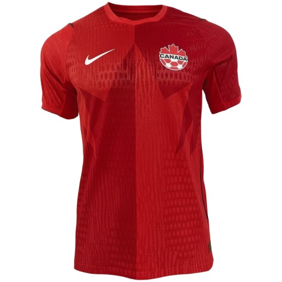 Canada Home Match Jersey Player Version World Cup 2026