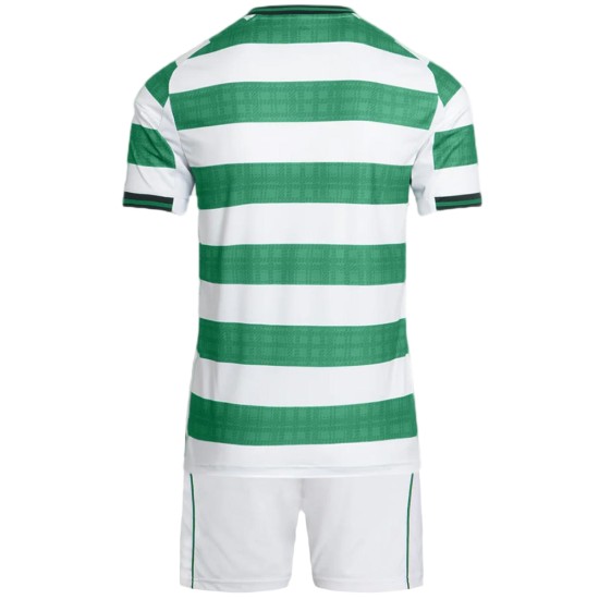 Kids Celtic Home Jersey Kit 2025/26