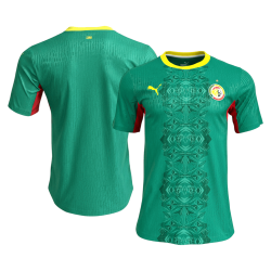 Senegal Away Match Jersey Player Version 2026