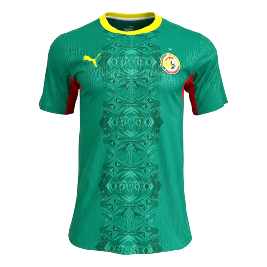 Senegal Away Match Jersey Player Version 2026