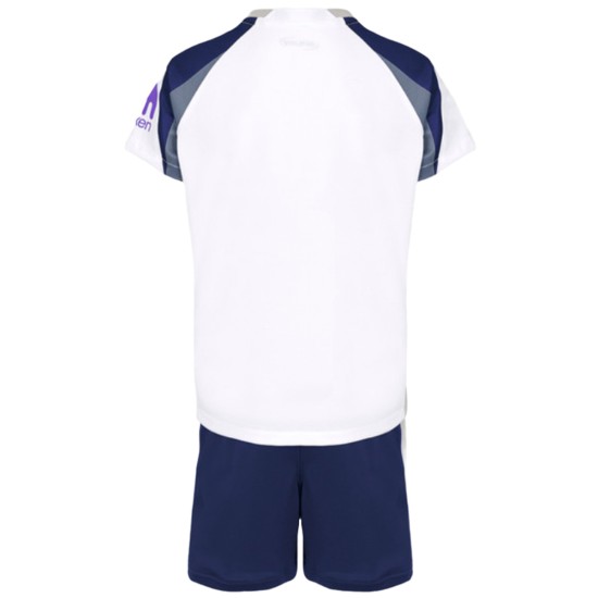 Kids Tottenham Hotspur Home Jersey Kit 2025/26