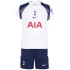 Kids Tottenham Hotspur Home Jersey Kit 2025/26