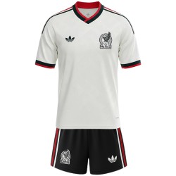 Kids Mexico Away Jersey Kit World Cup 2026